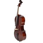 (B-Stock) Leonardo LC-2012 Basic Series Cello Outfit 1/2 cel, Muziek en Instrumenten, Strijkinstrumenten | Cello's, Nieuw, Verzenden