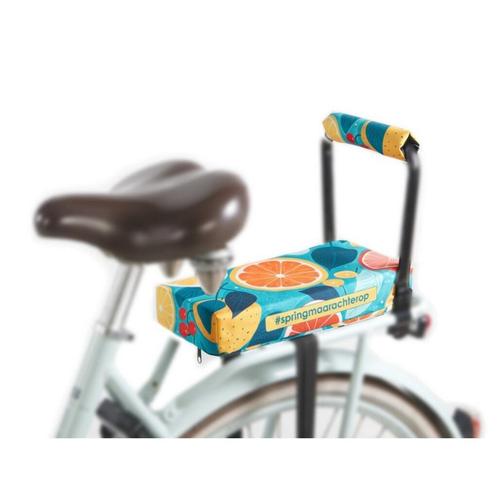 Niet verkeerd Bagagedragerkussen Fruit Cocktail, Fietsen en Brommers, Fietsaccessoires | Fietsstoeltjes, Nieuw