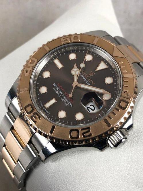 Rolex - Yacht-Master 40 Chocolate - 126621 - Heren -, Sieraden, Tassen en Uiterlijk, Horloges | Heren