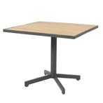 Fiesta dining tuintafel 90x90xH75 cm teak, Ophalen of Verzenden, Nieuw