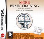 More Brain Training from Dr Kawashima - How Old Is Your, Spelcomputers en Games, Games | Nintendo DS, Ophalen of Verzenden, Zo goed als nieuw