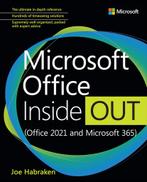 9780137564095 Inside Out- Microsoft Office Inside Out (Of..., Boeken, Nieuw, Joe Habraken, Verzenden
