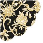 PAW - Ronde servetten - Baroque Flowers, Nieuw