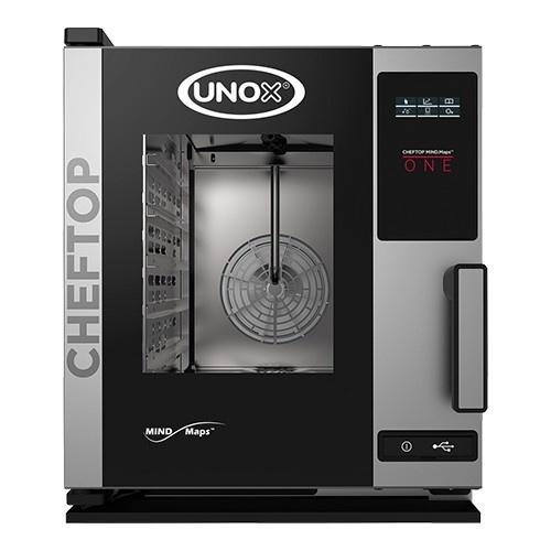 Cheftop | 5x GN2/3 | 400V/5200W | 66x54x(H)65cm Unox, Zakelijke goederen, Horeca | Keukenapparatuur, Verzenden