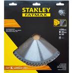 Stanley Fatmax – Cirkelzaagblad – 250×30mm – (60) –, Doe-het-zelf en Verbouw, Verzenden, Nieuw