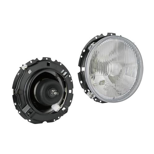 Koplamp VW Golf I, Lampglas: Ø178mm, + H4 & T4W 12V, Auto-onderdelen, Verlichting, Nieuw, Ophalen of Verzenden