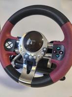 Hama Racing Wheel Thunder V5 Playstation 3/ PC, Ophalen of Verzenden, Zo goed als nieuw