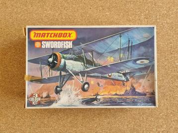 Matchbox PK-112 Swordfish 1:72 (1974) beschikbaar voor biedingen