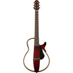 Yamaha SLG200S Crimson Red Burst Silent Guitar elektrisch-ak, Muziek en Instrumenten, Verzenden, Nieuw