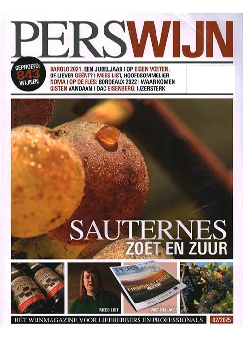 Perswijn - 02 2025, Boeken, Tijdschriften en Kranten, Lichaam en Geest, Nieuw, Verzenden