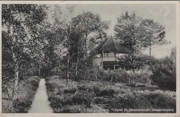 DOORN - Chalet St. Helenaheuvel, theeschenkerij beschikbaar voor biedingen