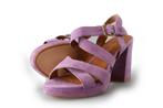 Linea Zeta Pumps in maat 38 Paars | 10% extra korting, Pumps, Overige kleuren, Verzenden, Zo goed als nieuw
