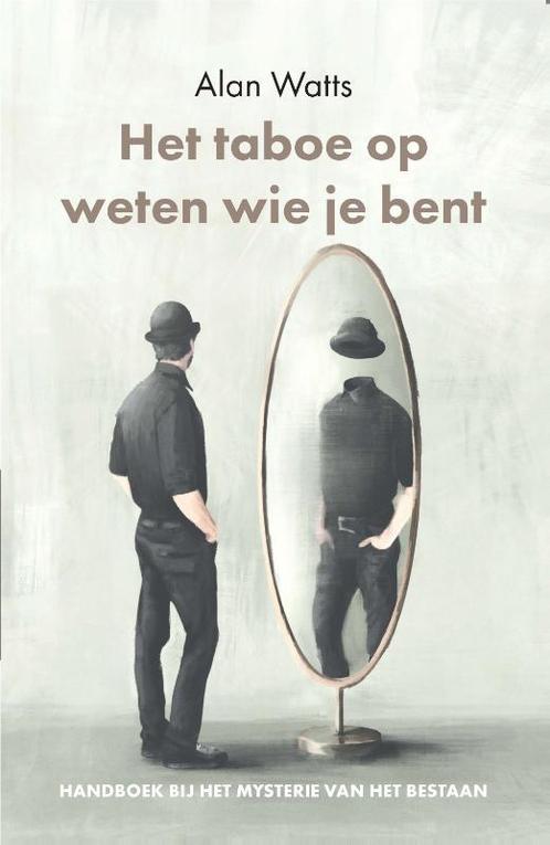 Het taboe op weten wie je bent 9789088402364 Alan Watts, Boeken, Esoterie en Spiritualiteit, Zo goed als nieuw, Verzenden