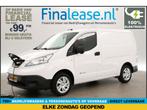 Nissan E-NV200 Optima L1H1 Elektrisch Automaat Airco Cruise, Auto's, Bestelauto's, Automaat, Wit, Elektrisch, Nieuw