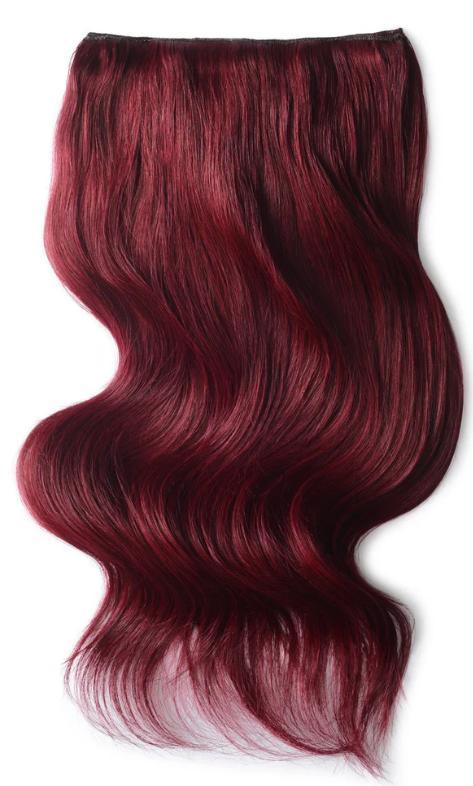 Remy Human Hair extensions Double Weft straight 16 - 99J#, Sieraden, Tassen en Uiterlijk, Uiterlijk | Haarverzorging