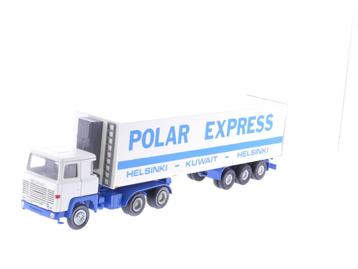 Schaal 1:50 Tekno Nederland Polar express Vrachtwagen met...