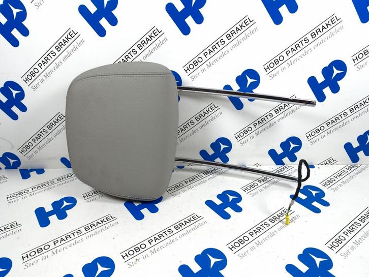 Hoofdsteun A 204 970 6750 Licht grijs o.a: C-klasse w204, Auto-onderdelen, Interieur en Bekleding, Gebruikt, 3 maanden garantie