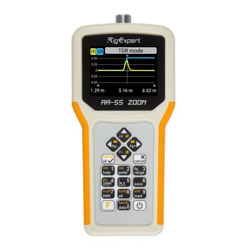 RigExpert AA-55 ZOOM, Telecommunicatie, Overige Telecommunicatie, Nieuw, Verzenden