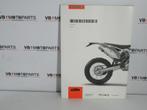 KTM 125 200 250 300 EXC XC-W Bedienungsanleitung, Motoren, Ophalen of Verzenden, Nieuw