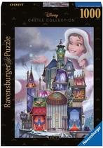 Disney - Belle Kasteel Puzzel (1000 stukjes) | Ravensburger, Nieuw, Verzenden