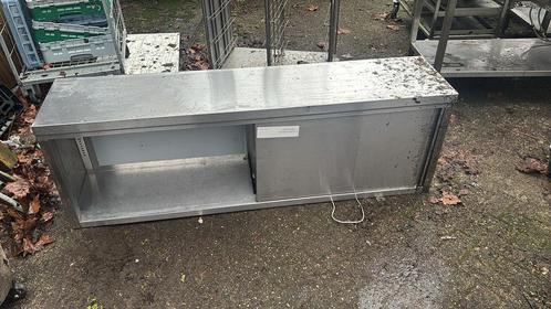 RVS hangkast 180x63x40 bxdxh, Zakelijke goederen, Horeca | Keukenapparatuur, Ophalen of Verzenden