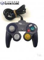MarioWii.nl: Bigben Gamecube Controller Klein Zwart - iDEAL!, Ophalen of Verzenden, Zo goed als nieuw