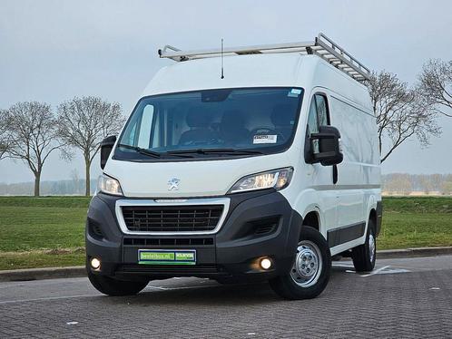 Peugeot Boxer 2.2, Auto's, Peugeot, Lease, Handgeschakeld, Overige carrosserieën, Financial lease, Wit, Boxer, Diesel, ABS, Airconditioning