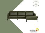 Leren hoekbank Match - 2.5-zits arm links + Longchair arm, Huis en Inrichting, Banken | Bankstellen, 250 tot 300 cm, Bohemian, Industrieel, Modern, Scandinavisch