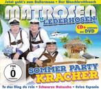 Matrosen in Lederhosen – Sommer Party Kracher (CD+DVD), Nieuw in verpakking