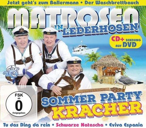 Matrosen in Lederhosen – Sommer Party Kracher (CD+DVD), Cd's en Dvd's, Cd's | Overige Cd's