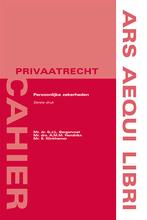 Ars Aequi Cahiers - Privaatrecht  -   Persoonlijke, Boeken, Gelezen, Guido Bergervoet, Verzenden