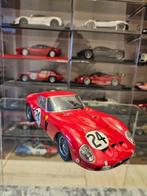 Kyosho 1:18 - Modelauto - Ferrari 250 GTO 1963 LeMans n°24, Hobby en Vrije tijd, Modelauto's | 1:5 tot 1:12, Nieuw