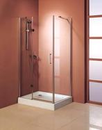 Douchecabine vierkant met scharnierdeur 90x90x192cm, Verzenden, Nieuw