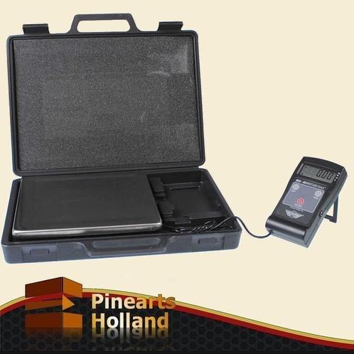 Mobiele Weegschaal in Koffer Draagbare Kofferweegschaal 80Kg, Witgoed en Apparatuur, Weegschalen, 1 tot 500 gram, 50 tot 100 kg