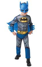 Batman Pak Kind Blauw, Kinderen en Baby's, Carnavalskleding en Verkleedspullen, Verzenden, Nieuw