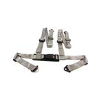 TENZO-R zilveren 4-punts autogordel - Stijlvol en veilig, Ophalen of Verzenden, Nieuw