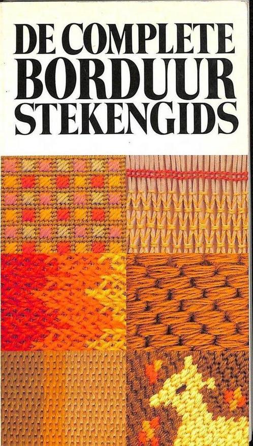 Complete borduurstekengids 9789065901552, Boeken, Hobby en Vrije tijd, Gelezen, Verzenden
