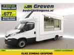 Iveco Daily 35S14 2.3 410 Foodtruck Patatwagen Verkoopwagen, Iveco, Wit, Nieuw, Handgeschakeld