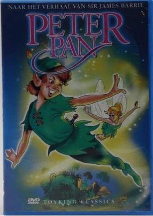 Peter Pan - DVD, Cd's en Dvd's, Dvd's | Tekenfilms en Animatie, Verzenden