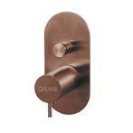Inbouwkraan Qisani Flow Thermostatisch 2-weg Ovaal, Ophalen of Verzenden, Nieuw, Kraan