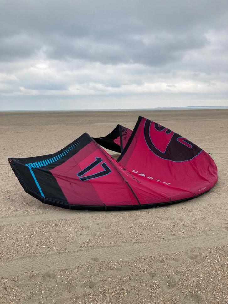 2025 North Reach Kite 17m, Watersport en Boten, Kitesurfen, Kite, Gebruikt, 16 m² of meer, Ophalen of Verzenden