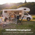 2dekans | TRVLMORE Campingstoel - 7 standen - Comfortabele, Ophalen of Verzenden, Zo goed als nieuw, Zwart
