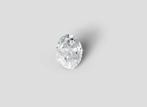 Diamant - Ovaal 2.05 ct - D/VS1 ( IGI Gecertificeerd ), Nieuw