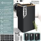 KESSER® Wasmand met deksel, opvouwbaar, 100 liter, wasbox, w, Verzenden, Nieuw