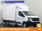 Renault Master 2.3DCI Laadklep 2024 L5 H1 Diesel, Auto's, Bestelauto's, Euro 6, Renault, Wit, Nieuw