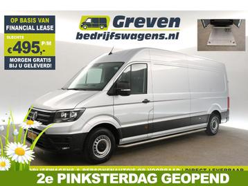 Volkswagen Crafter 35 2.0 TDI L4H3 141PK AUT Airco €495pm beschikbaar voor biedingen