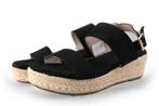 Dolcis Sandalen in maat 39 Zwart | 10% extra korting, Dolcis, Verzenden, Zwart, Sandalen of Muiltjes