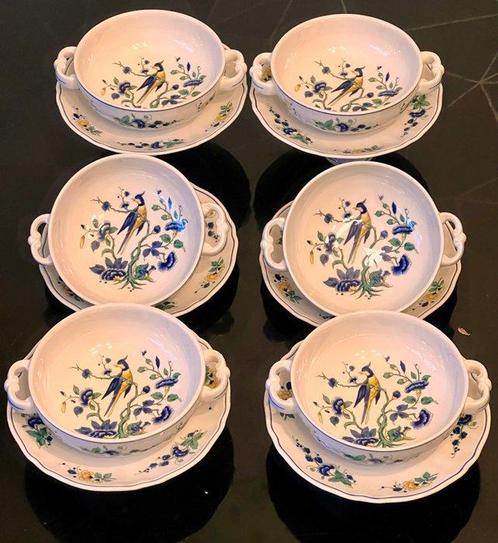 Villeroy & Boch - Kom (12) - Phoenix blau - Porselein, Antiek en Kunst, Antiek | Meubels | Tafels