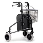 Rollator Vermeiren Delta 3-wiel - compacte rollator voor b.., Ophalen of Verzenden, Nieuw