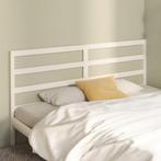 Hoofdbord 186cm Grenen Wit - Retourdeal! 47% Korting, Wit, Nieuw, Ophalen of Verzenden, 180 cm